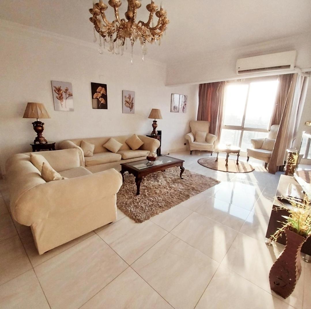Omar Apartment Kairó Kültér fotó